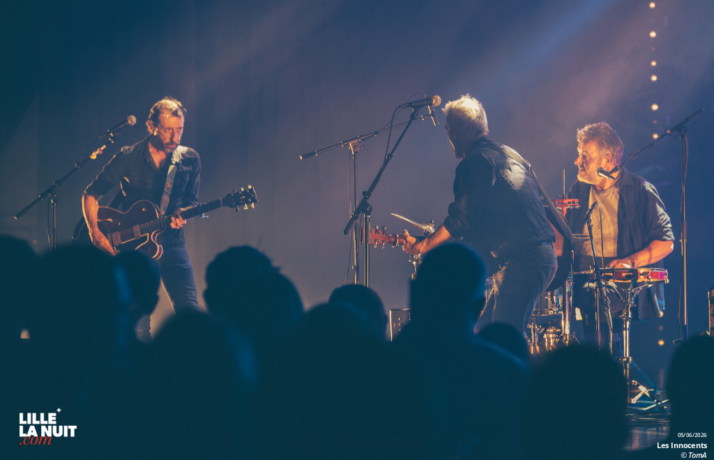 Les Innocents + Nicolas Paugam au Zephyr de Hem en live - photo n°9
