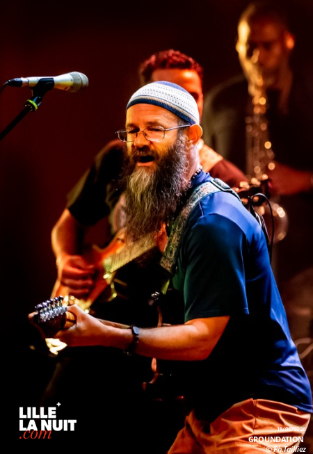 Groundation + Max&rsquo;1 & the Rootsmaker au Métaphone en live - photo n°24