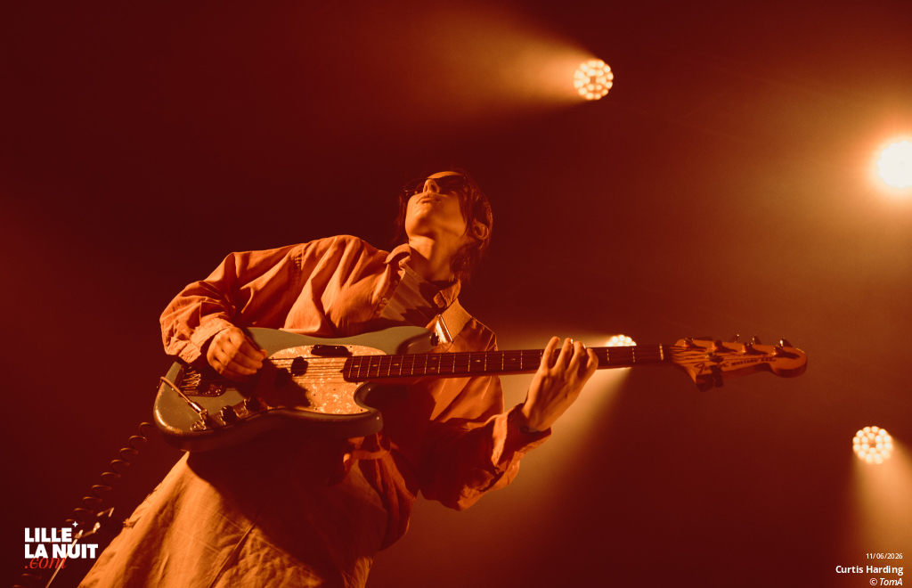 Curtis Harding + Sorvina à l&rsquo;Aeronef en live - photo n°29