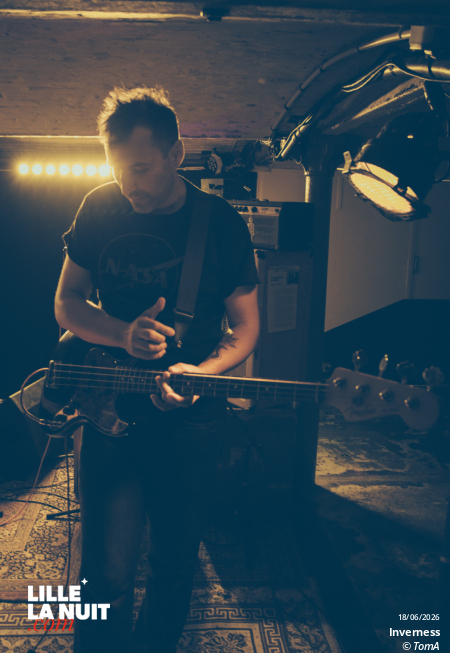 Inverness + Trainfantome à la Malterie en live - photo n°1