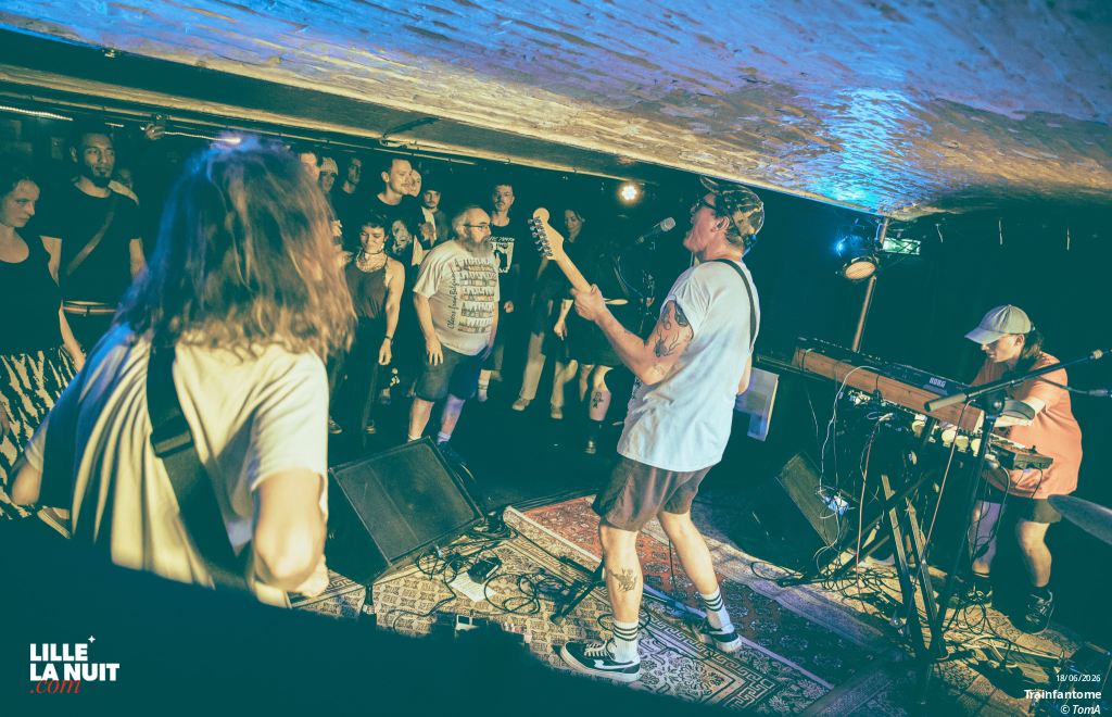 Inverness + Trainfantome à la Malterie en live - photo n°18