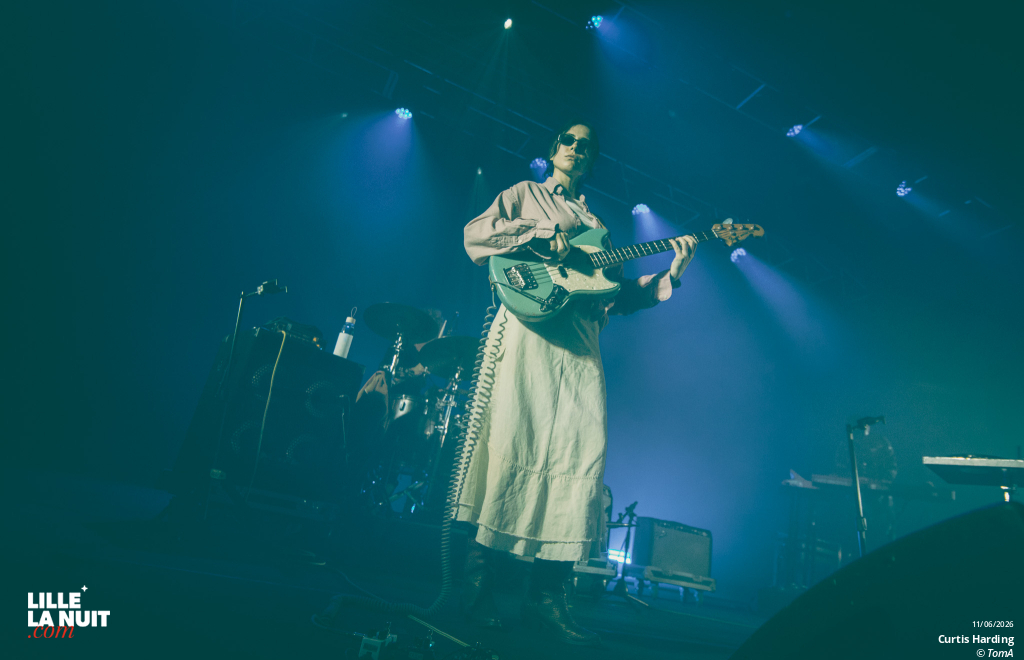 Curtis Harding + Sorvina à l&rsquo;Aeronef en live - photo n°23
