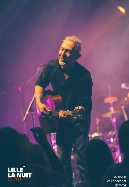 Les Innocents + Nicolas Paugam au Zephyr de Hem en live - photo n°10