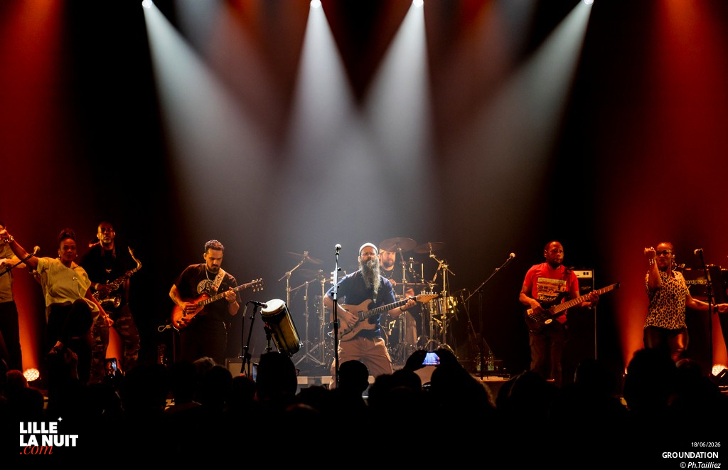 Groundation + Max&rsquo;1 & the Rootsmaker au Métaphone en live - photo n°1