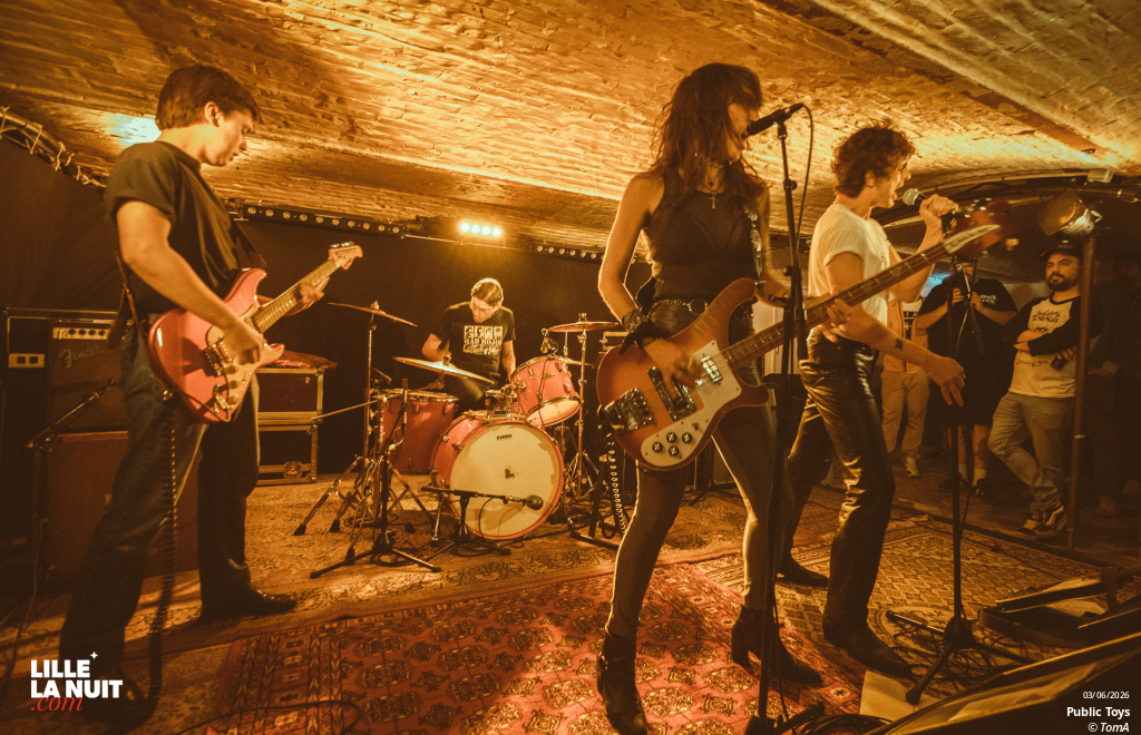 Public Toys + Steroid à La Malterie en live - photo n°24