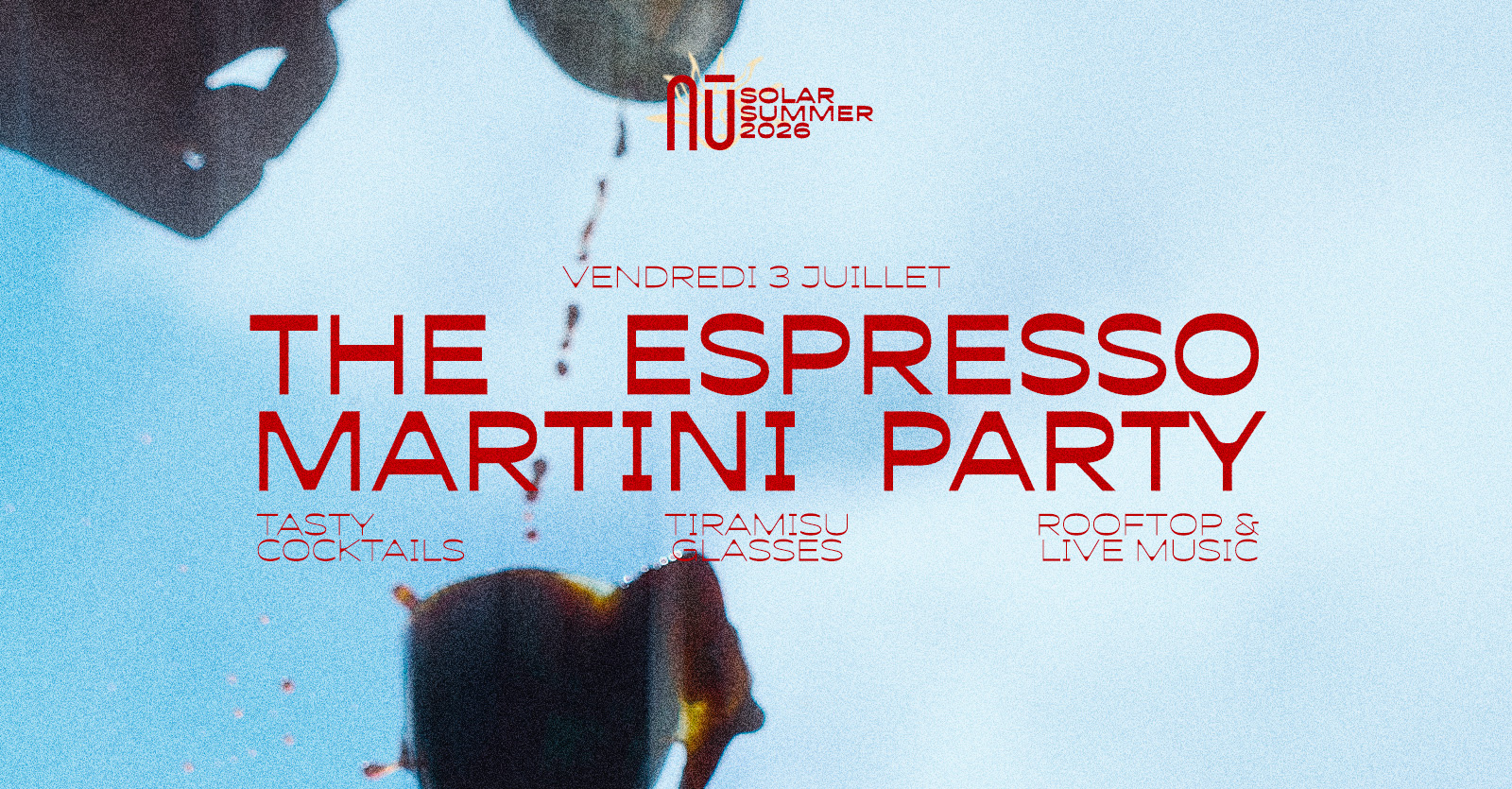 The Expresso Martini Party