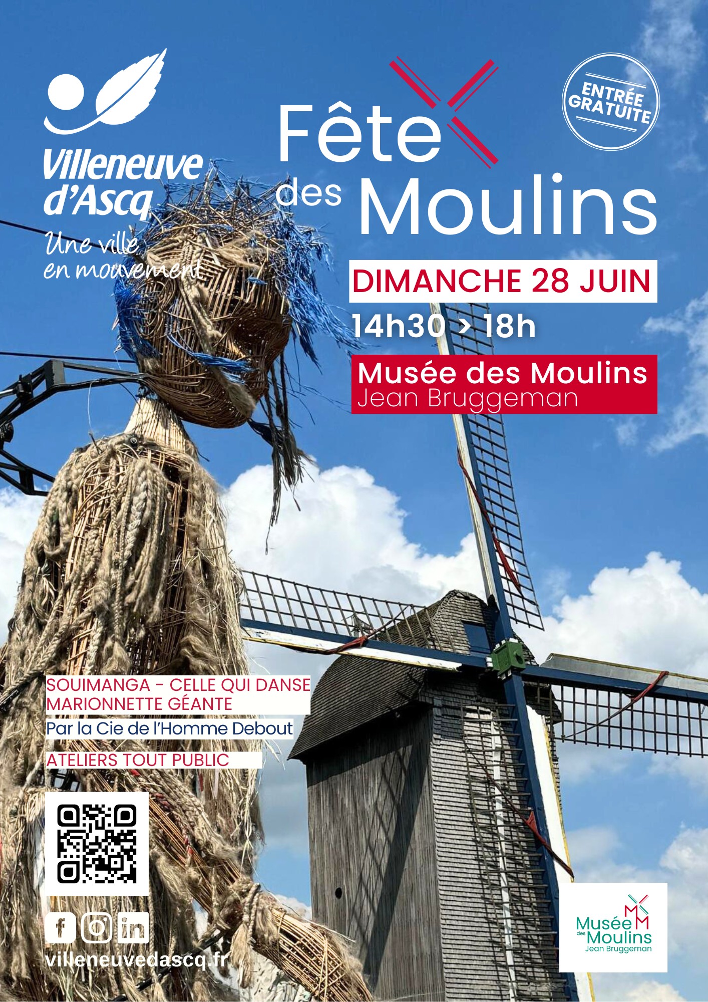 Fête des Moulins 2026