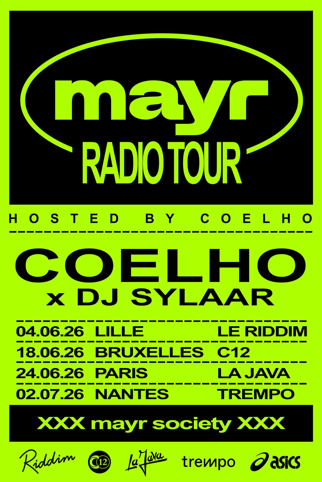 Mayr Radio Tour