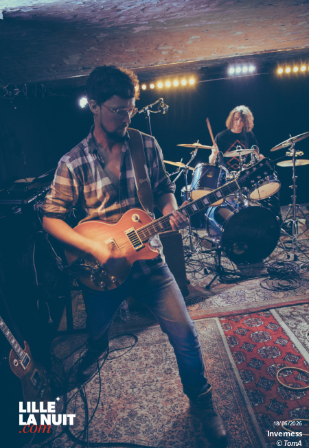 Inverness + Trainfantome à la Malterie en live - photo n°21