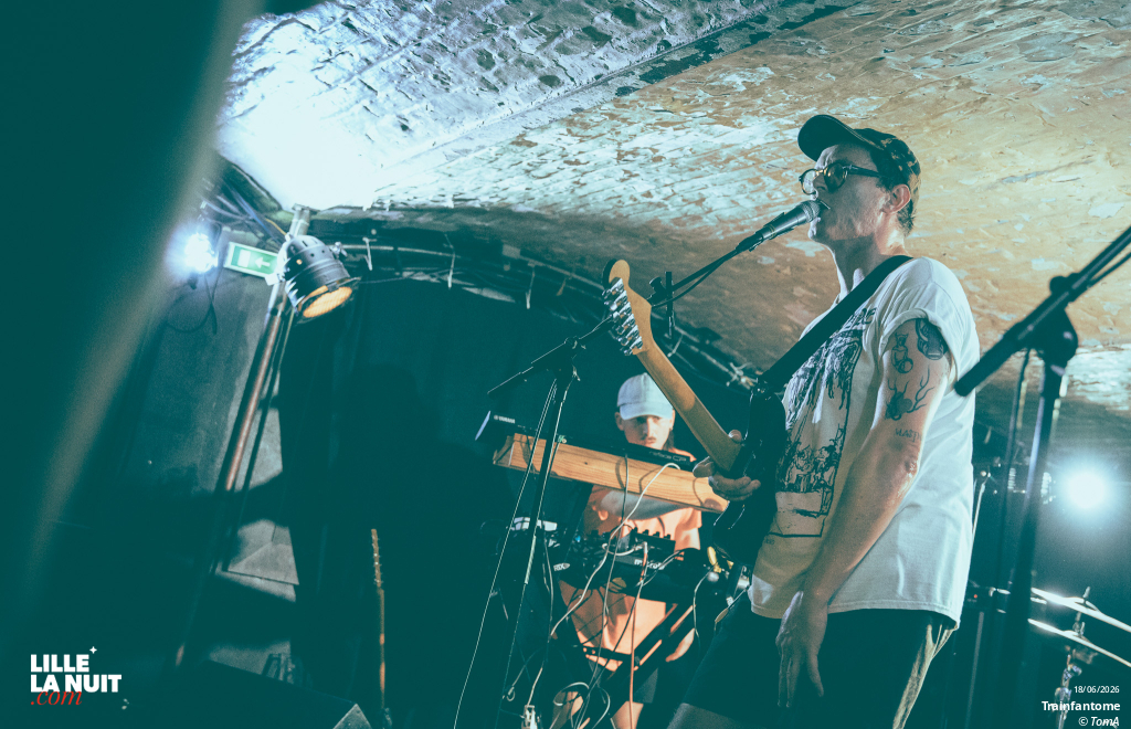 Inverness + Trainfantome à la Malterie en live - photo n°10