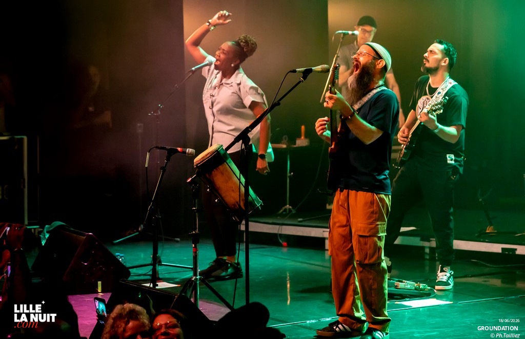 Groundation + Max&rsquo;1 & the Rootsmaker au Métaphone en live - photo n°25