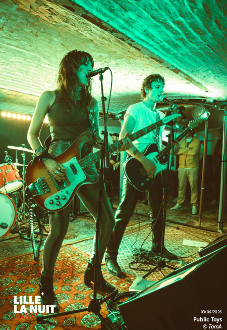 Public Toys + Steroid à La Malterie en live - photo n°6