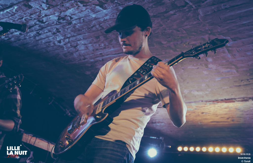 Inverness + Trainfantome à la Malterie en live - photo n°23