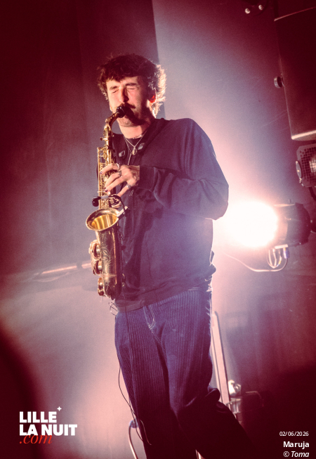 Anne Hoser + Maruja au Grand Mix en live - photo n°29