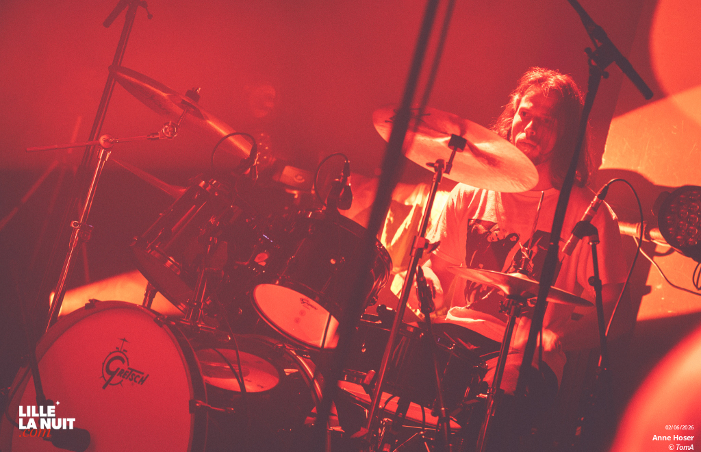 Anne Hoser + Maruja au Grand Mix en live - photo n°27
