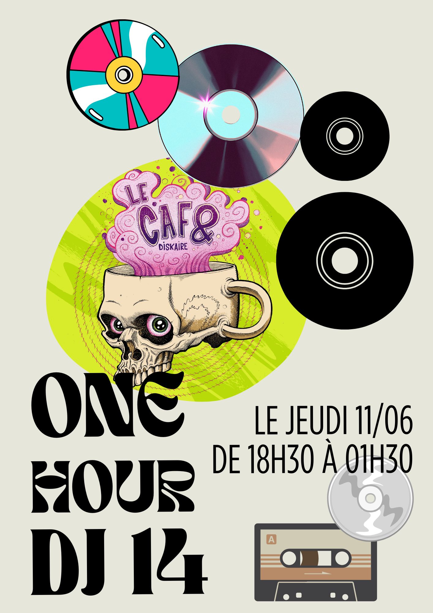 One Hour DJ #14