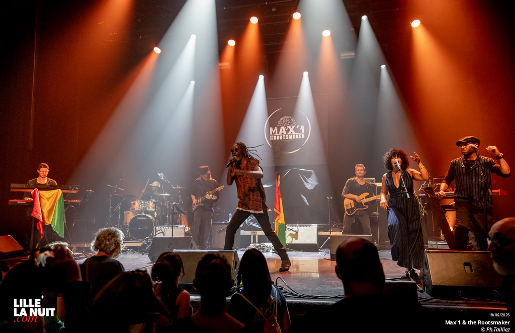 Groundation + Max&rsquo;1 & the Rootsmaker au Métaphone en live - photo n°10