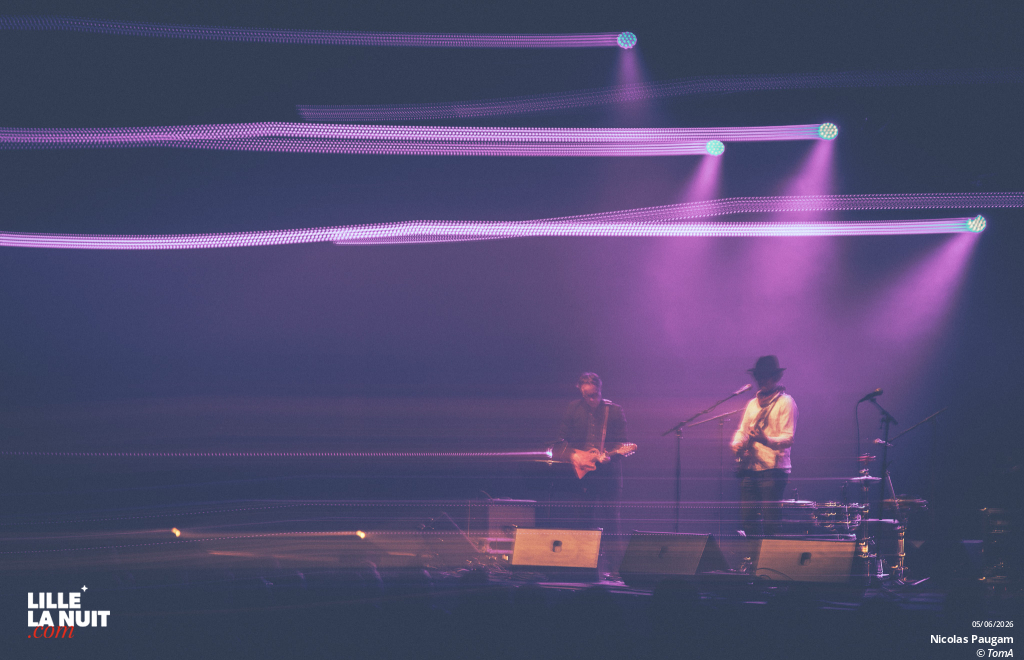 Les Innocents + Nicolas Paugam au Zephyr de Hem en live - photo n°4