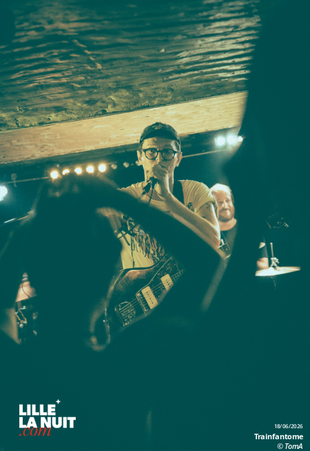 Inverness + Trainfantome à la Malterie en live - photo n°19