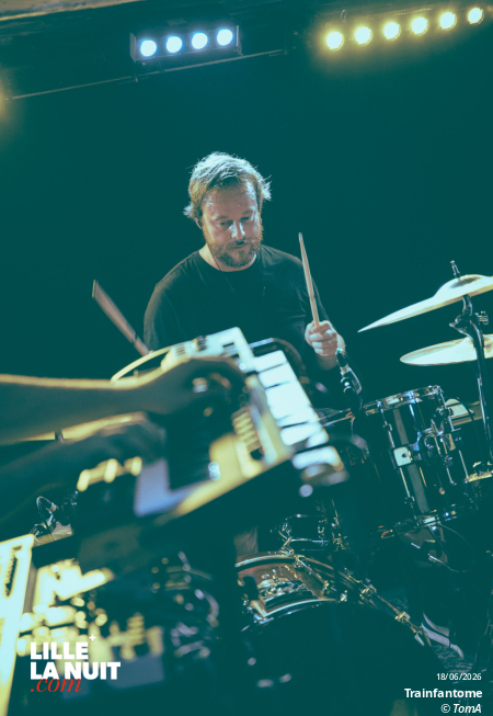 Inverness + Trainfantome à la Malterie en live - photo n°24