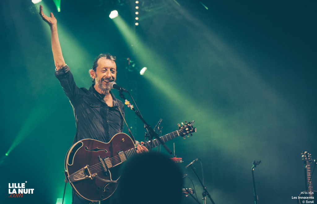 Les Innocents + Nicolas Paugam au Zephyr de Hem en live - photo n°15