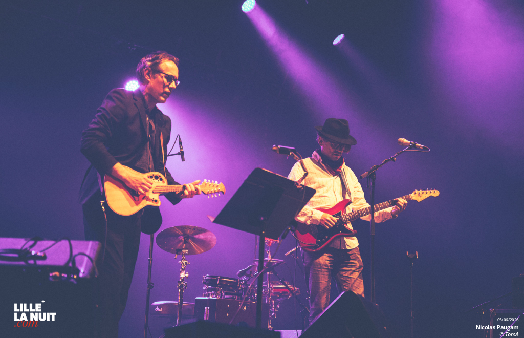 Les Innocents + Nicolas Paugam au Zephyr de Hem en live - photo n°1