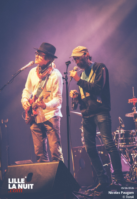 Les Innocents + Nicolas Paugam au Zephyr de Hem en live - photo n°2