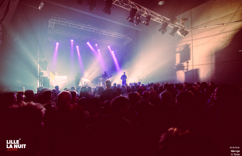 Anne Hoser + Maruja au Grand Mix en live - photo n°2