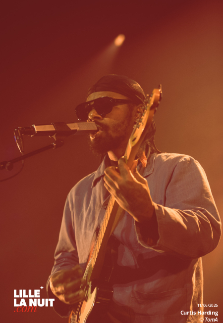 Curtis Harding + Sorvina à l&rsquo;Aeronef en live - photo n°12