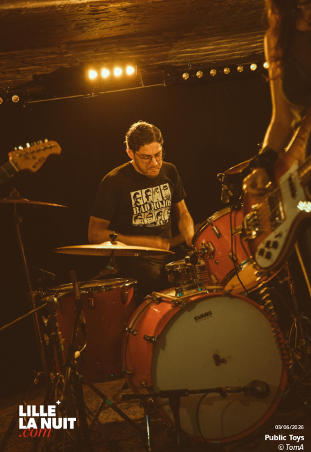 Public Toys + Steroid à La Malterie en live - photo n°9