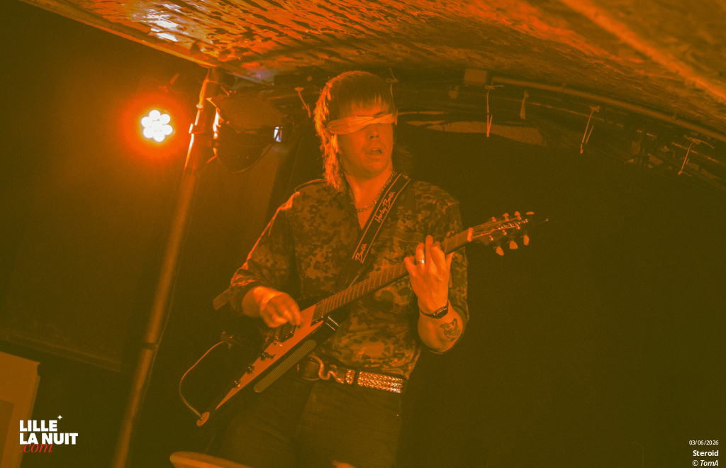 Public Toys + Steroid à La Malterie en live - photo n°2