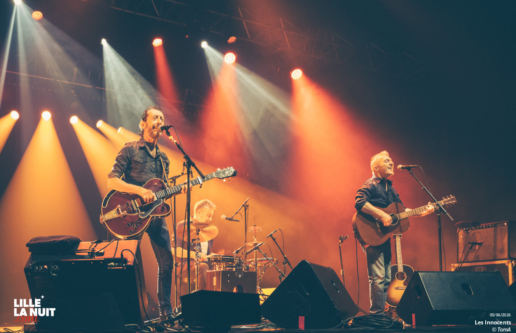 Les Innocents + Nicolas Paugam au Zephyr de Hem en live - photo n°5