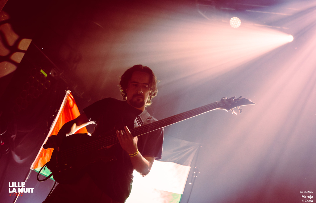Anne Hoser + Maruja au Grand Mix en live - photo n°33
