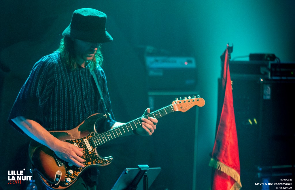 Groundation + Max&rsquo;1 & the Rootsmaker au Métaphone en live - photo n°13