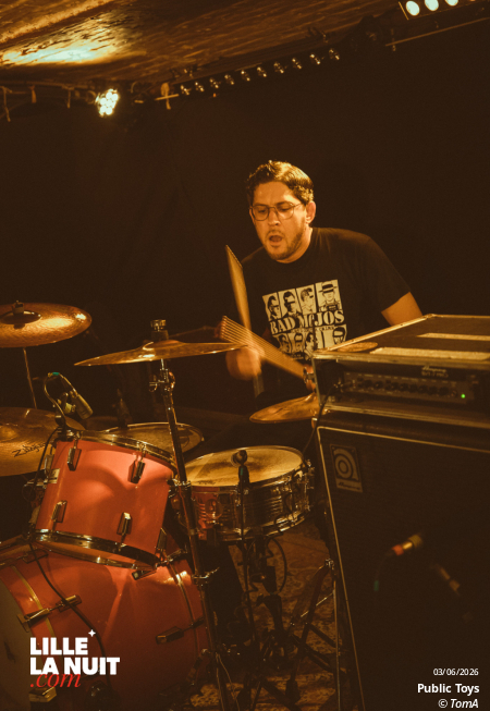 Public Toys + Steroid à La Malterie en live - photo n°5