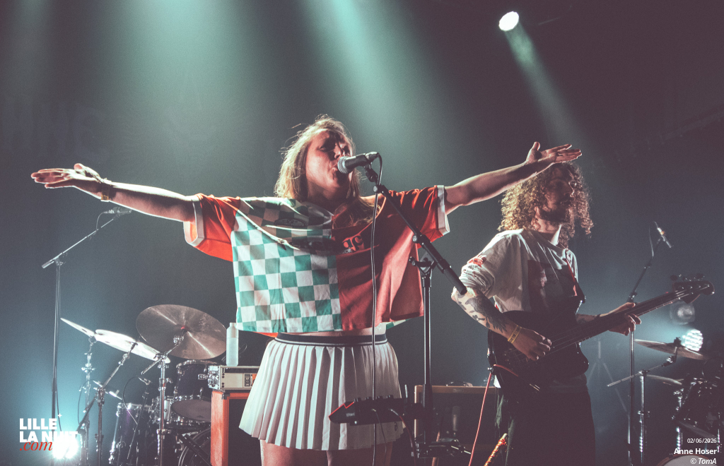 Anne Hoser + Maruja au Grand Mix en live - photo n°21