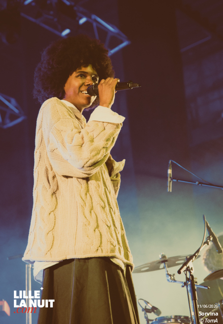 Curtis Harding + Sorvina à l&rsquo;Aeronef en live - photo n°1