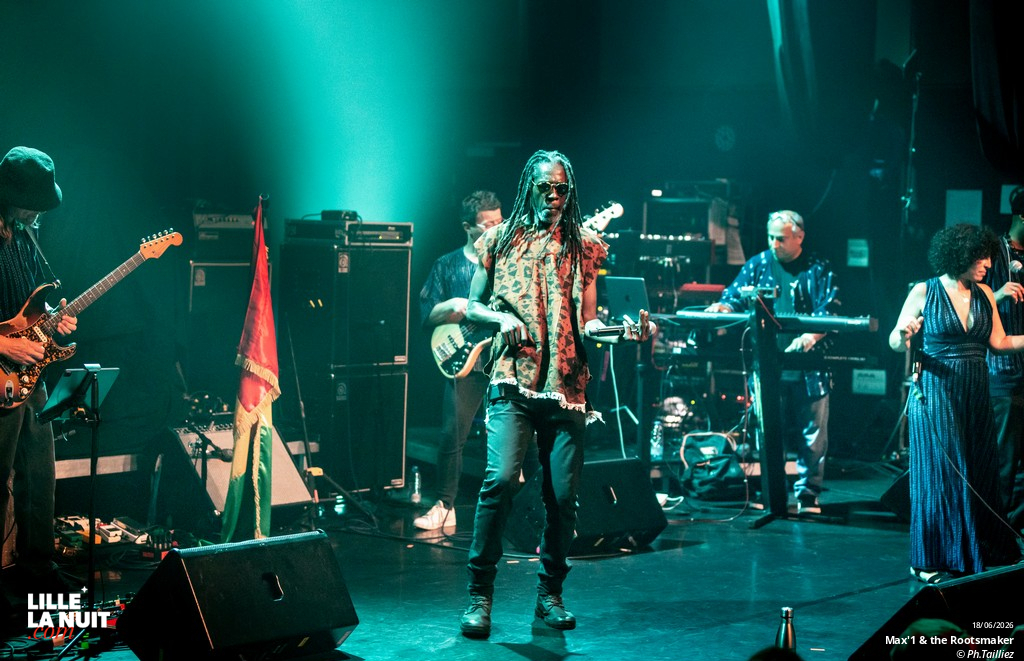 Groundation + Max&rsquo;1 & the Rootsmaker au Métaphone en live - photo n°2