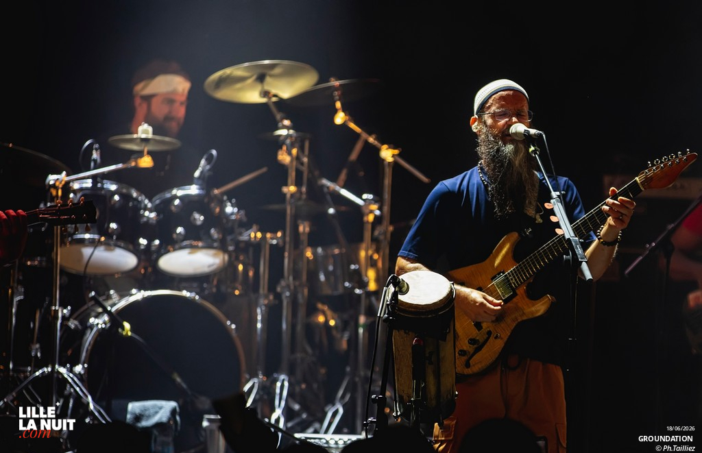Groundation + Max&rsquo;1 & the Rootsmaker au Métaphone en live - photo n°14