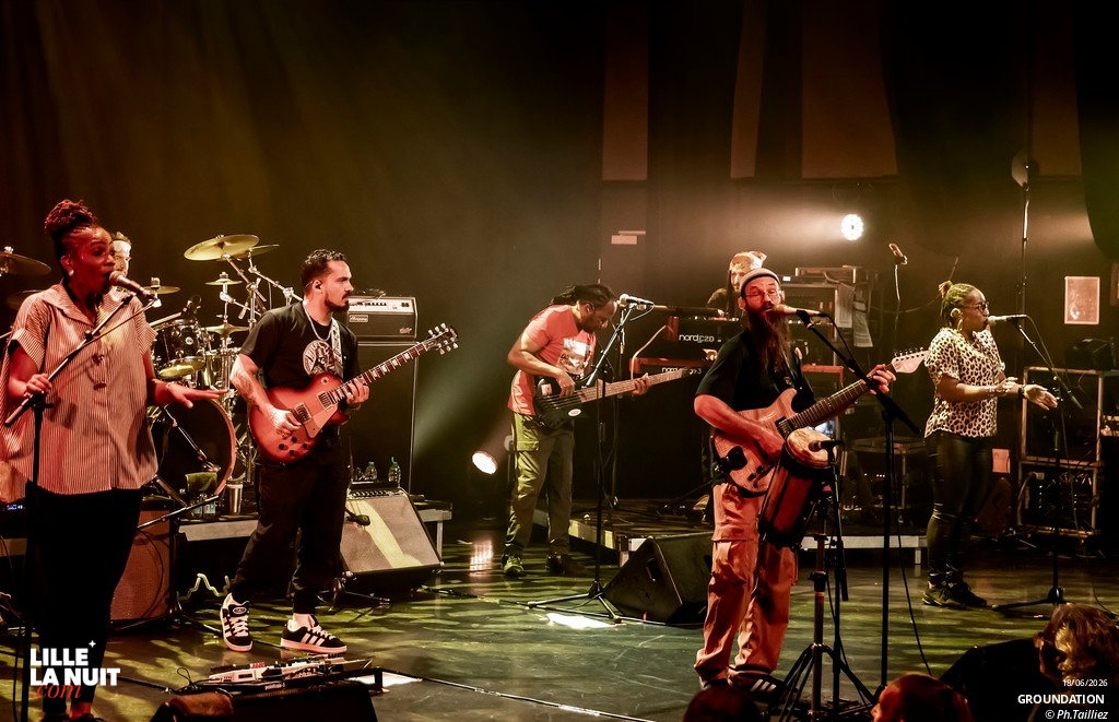 Groundation + Max&rsquo;1 & the Rootsmaker au Métaphone en live - photo n°3