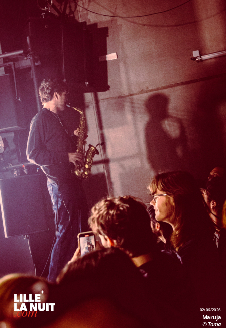 Anne Hoser + Maruja au Grand Mix en live - photo n°30