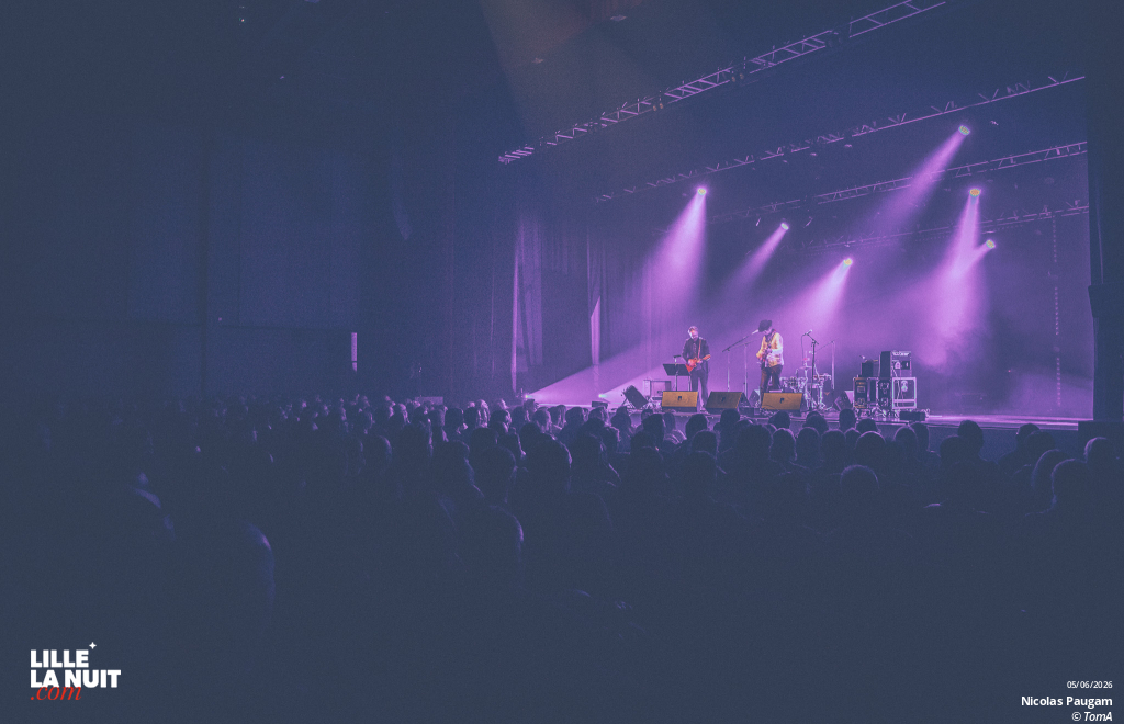 Les Innocents + Nicolas Paugam au Zephyr de Hem en live - photo n°5