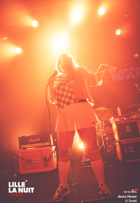 Anne Hoser + Maruja au Grand Mix en live - photo n°30