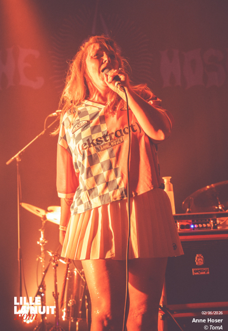 Anne Hoser + Maruja au Grand Mix en live - photo n°5