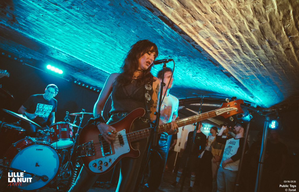 Public Toys + Steroid à La Malterie en live - photo n°10