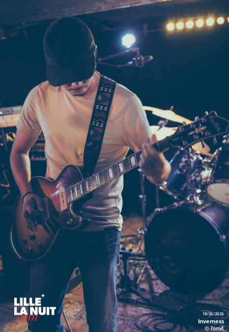 Inverness + Trainfantome à la Malterie en live - photo n°29