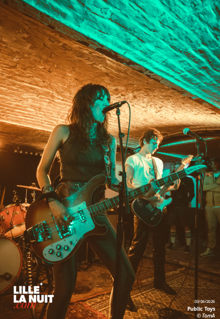 Public Toys + Steroid à La Malterie en live - photo n°7