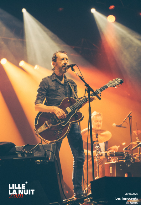 Les Innocents + Nicolas Paugam au Zephyr de Hem en live - photo n°4