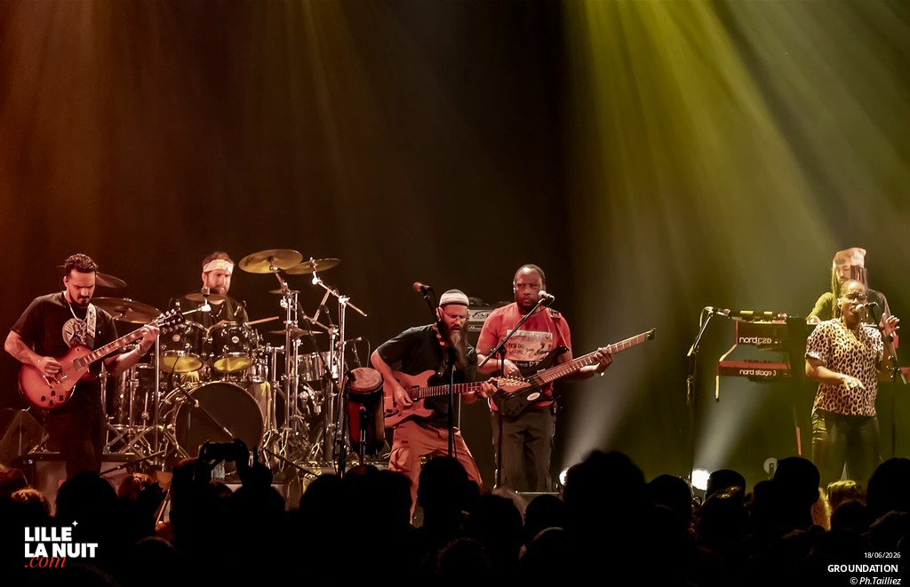 Groundation + Max&rsquo;1 & the Rootsmaker au Métaphone en live - photo n°7