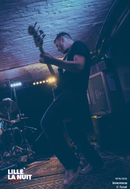 Inverness + Trainfantome à la Malterie en live - photo n°22